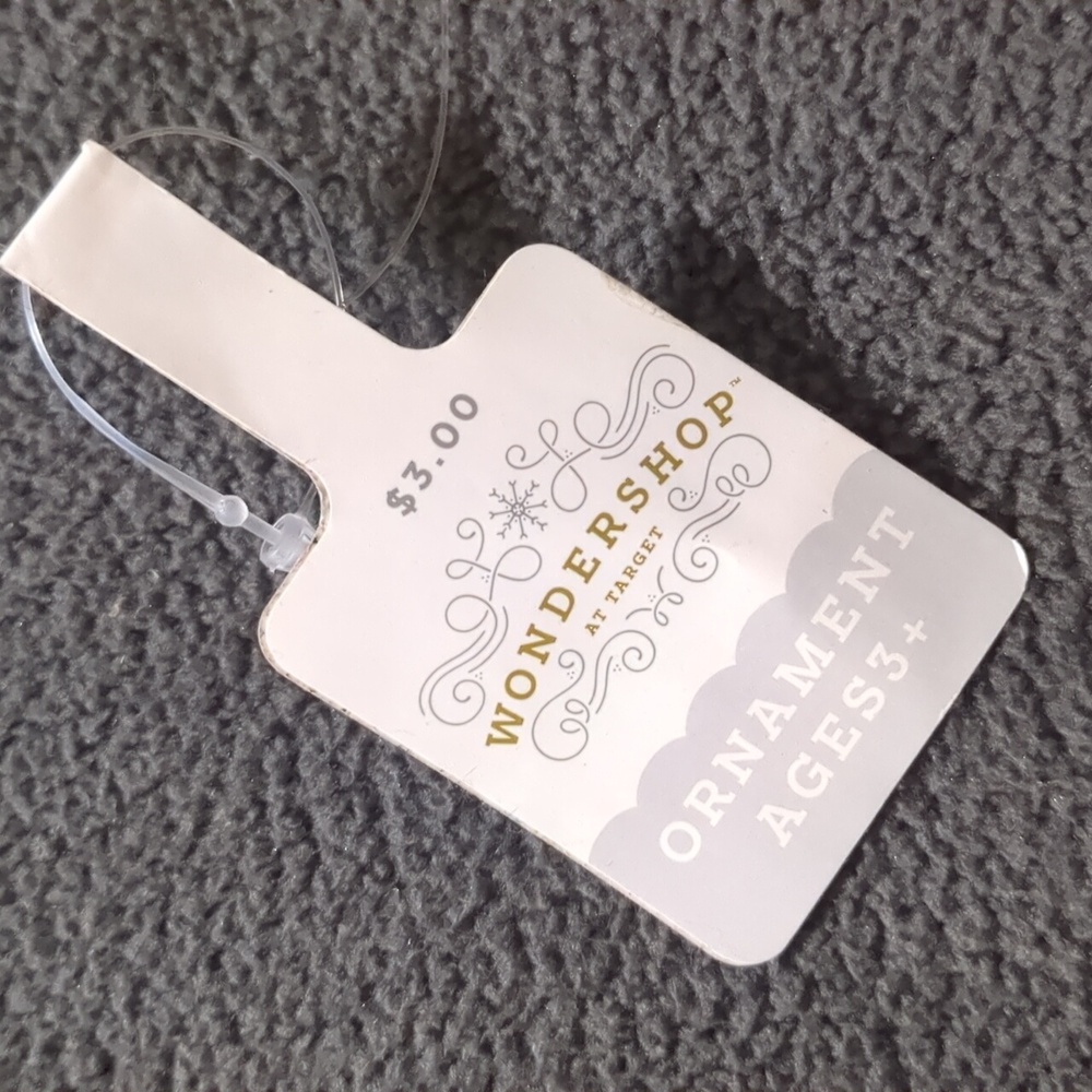 Lot of 8 Wondershop TARGET Felt Figurine ornaments  NWT - Picture 6 of 6